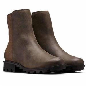 Sorel Phoenix Zip Boots Burro